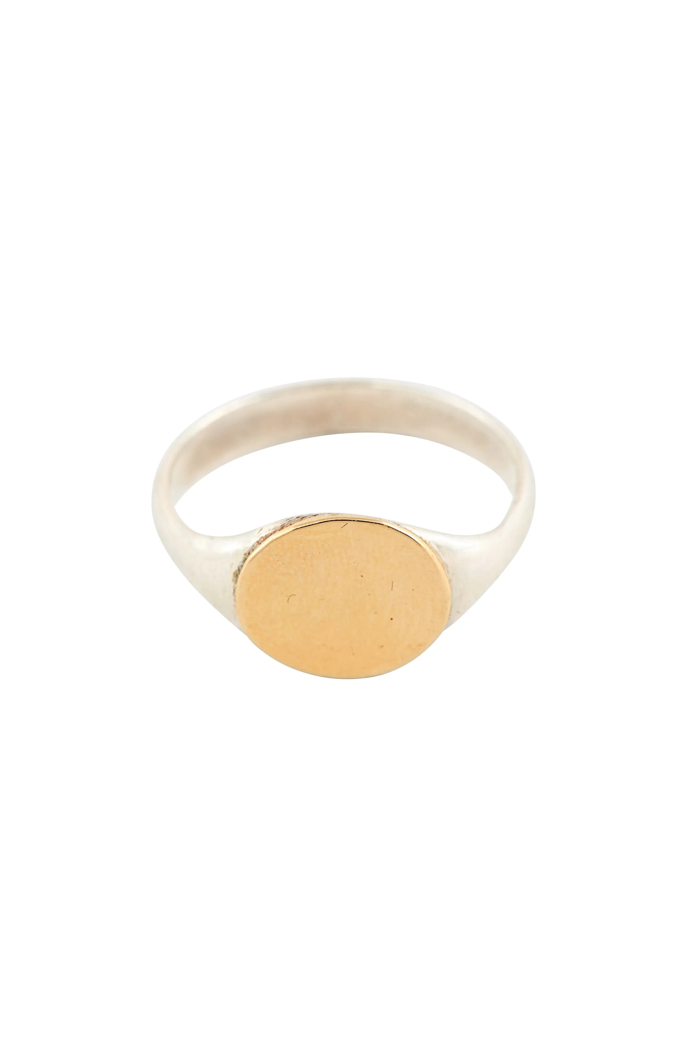 Loren Stewart Two-Tone Signet Ring | Nordstrom