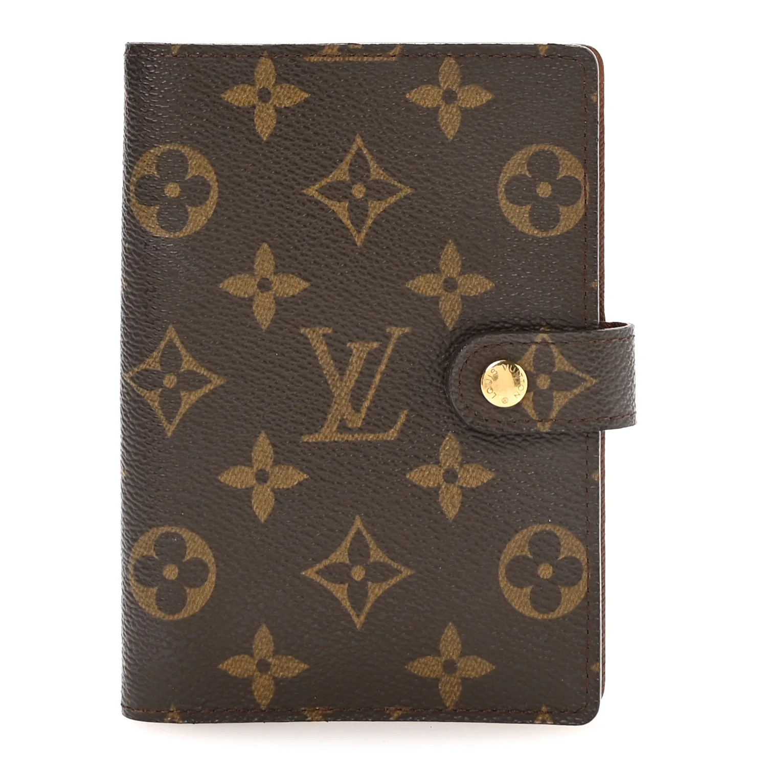 Louis Vuitton Monogram Small Ring Agenda Cover 1972489 | FASHIONPHILE (US)