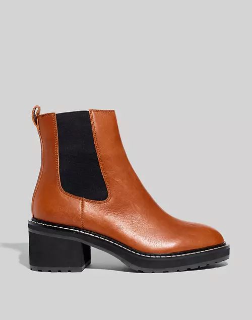 The Carina Platform Chelsea Boot | Madewell