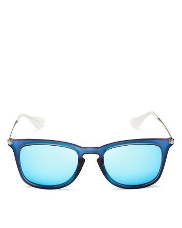 Ray-Ban Rubber Iridescent Wayfarer Sunglasses | Bloomingdale's (US)
