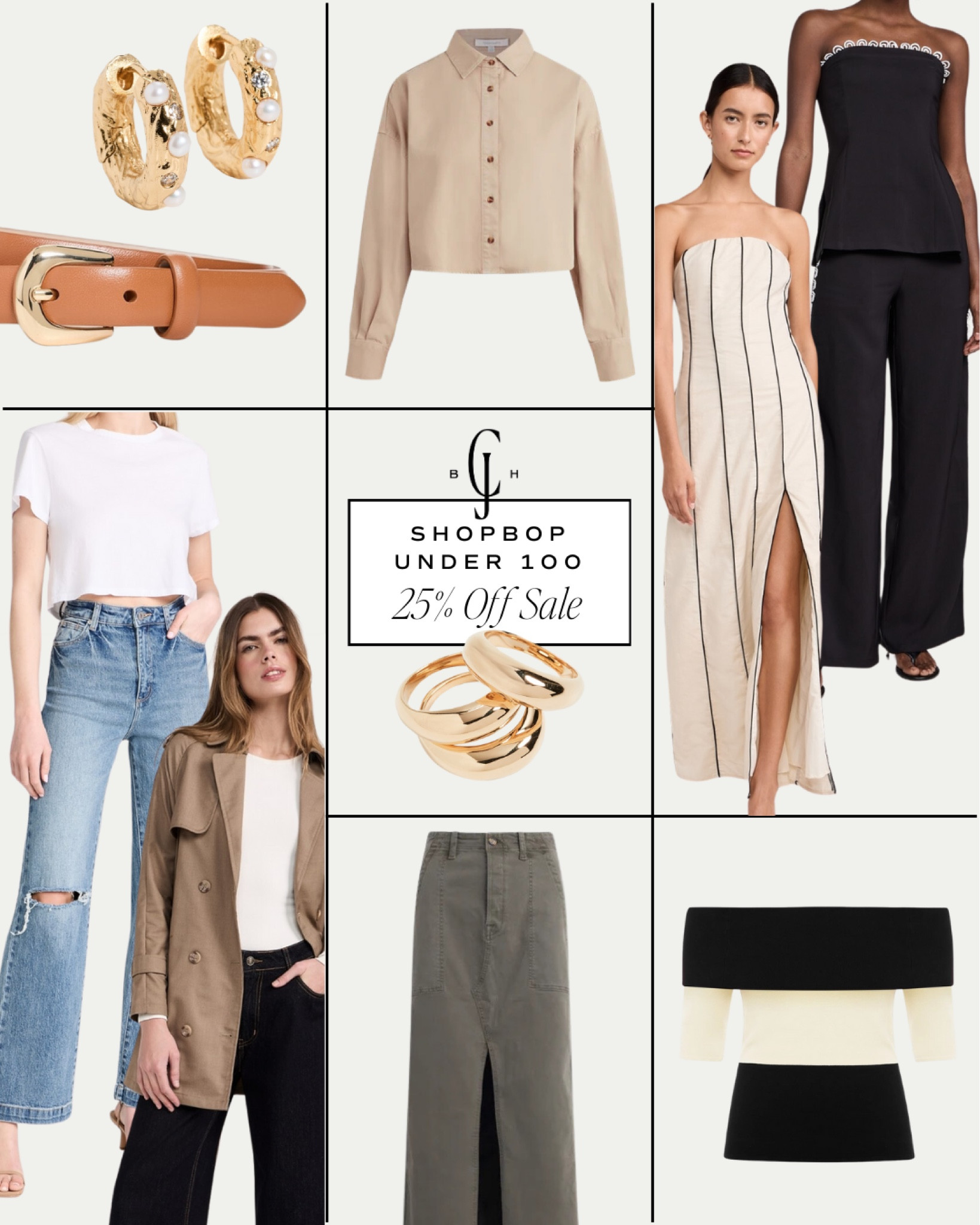 Shop the 25% off sale at @shopbop with the code EXTRA25 — ends tonight! These are my picks under $100.

#LTKFindsUnder100 #LTKSaleAlert #LTKSeasonal