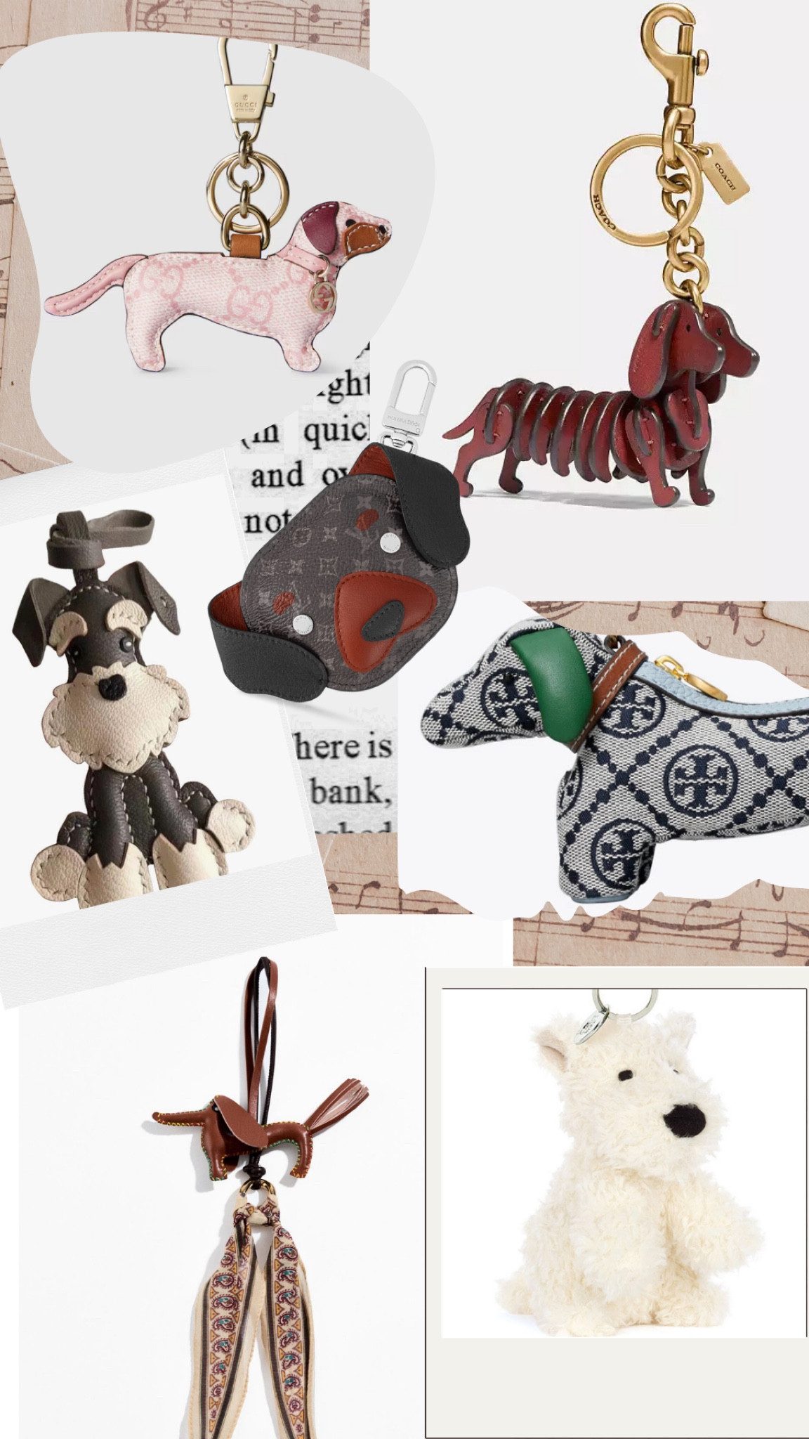 Doggy bag charms 🐶🐾 #bags #bagcharms 

#LTKMostLoved #LTKStyleTip #LTKItBag