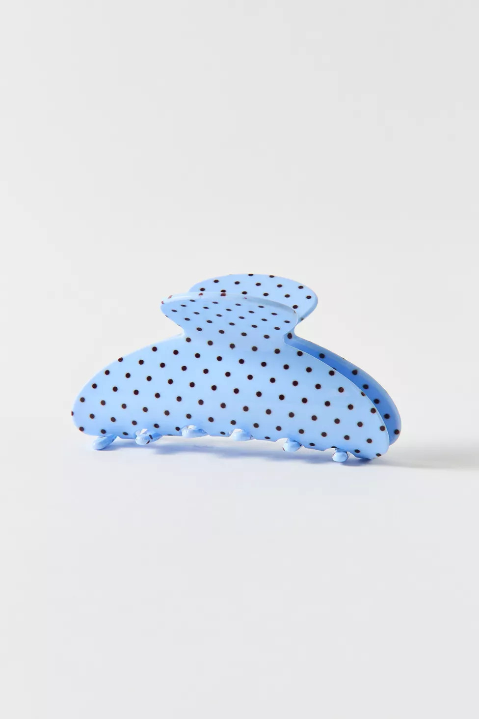 Printed Polka Dot Claw Clip | Urban Outfitters (US and RoW)