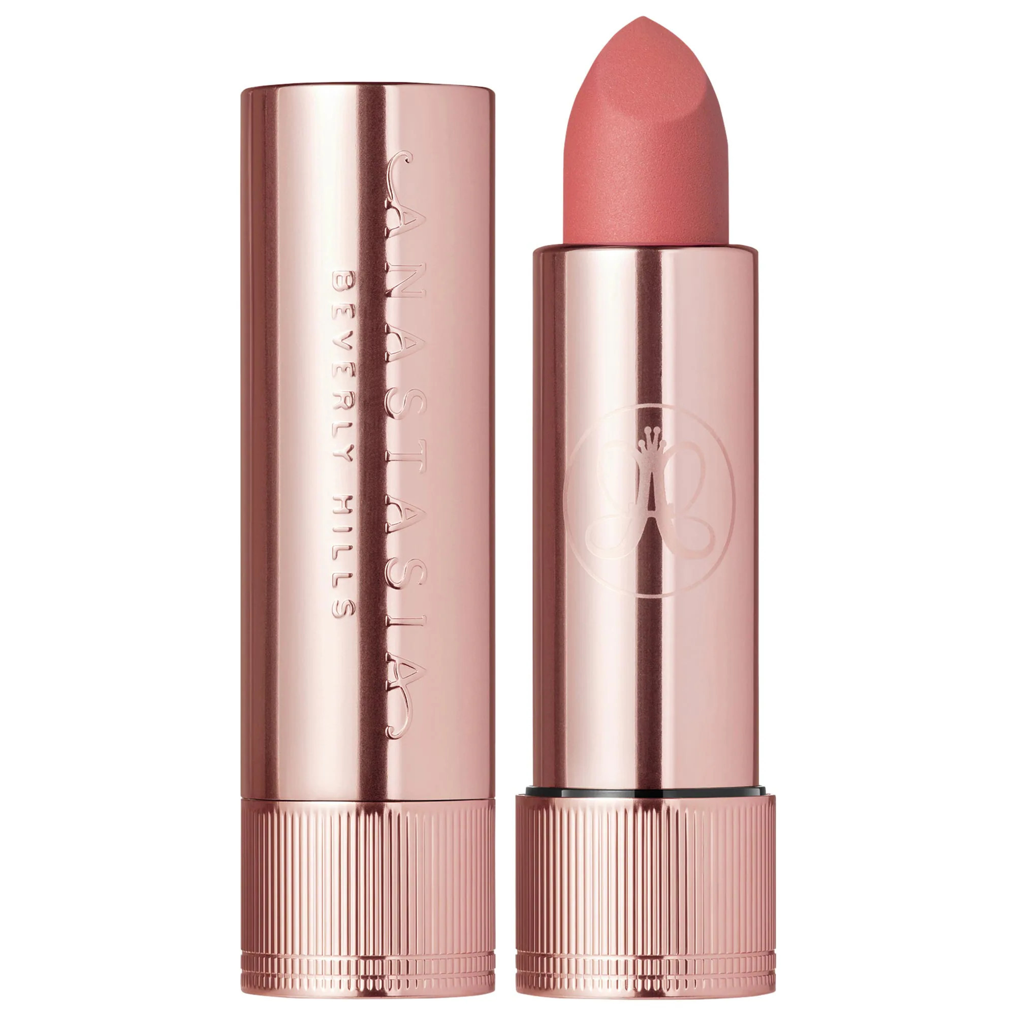 Anastasia Beverly Hills Full-Pigment Matte & Satin Velvet Lipstick Sunbaked 0.10 oz/3 g | Sephora (US)