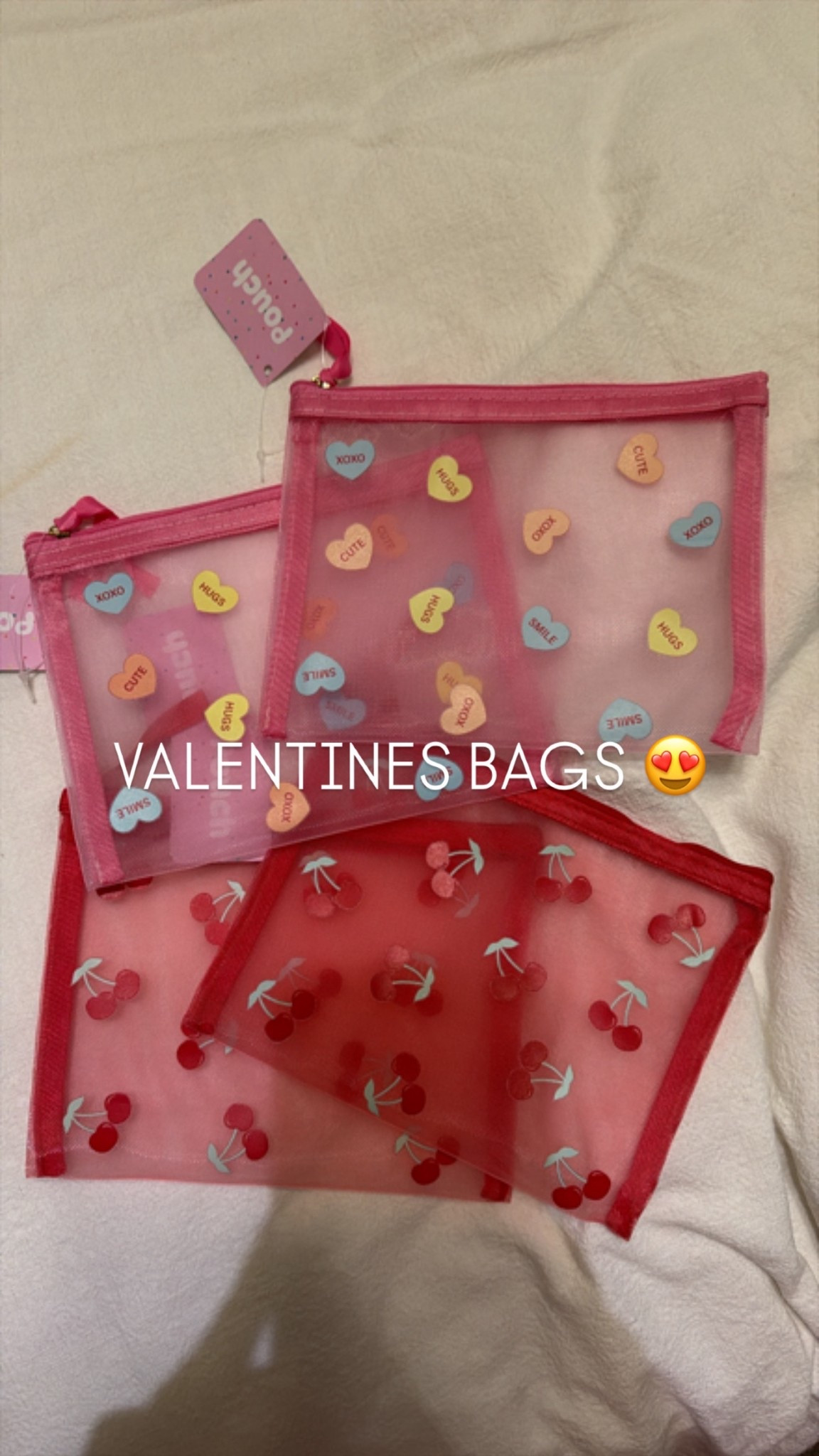 Also loving these. So cute to stuff with pretty things  

#LTKmomlife #LTKselfcare #LTKSaleAlert