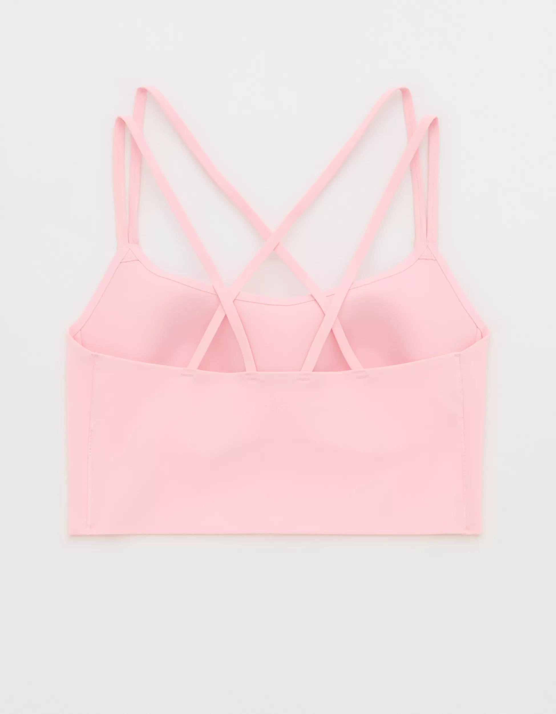 OFFLINE By Aerie Real Me Hold Up! Strappy Sports Bra | Aerie