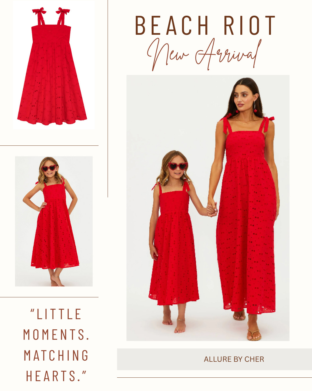 
“Little moments. Matching hearts.”

Beach Riot New Arrivals | 
| Beach Riot Fashion | Mommy and Me Dress| Valentine's Day | #Ltkstyletips 
@Beach Riot 

 #LTKFindsUnder100

#LTKgrwm #LTKmomlife
