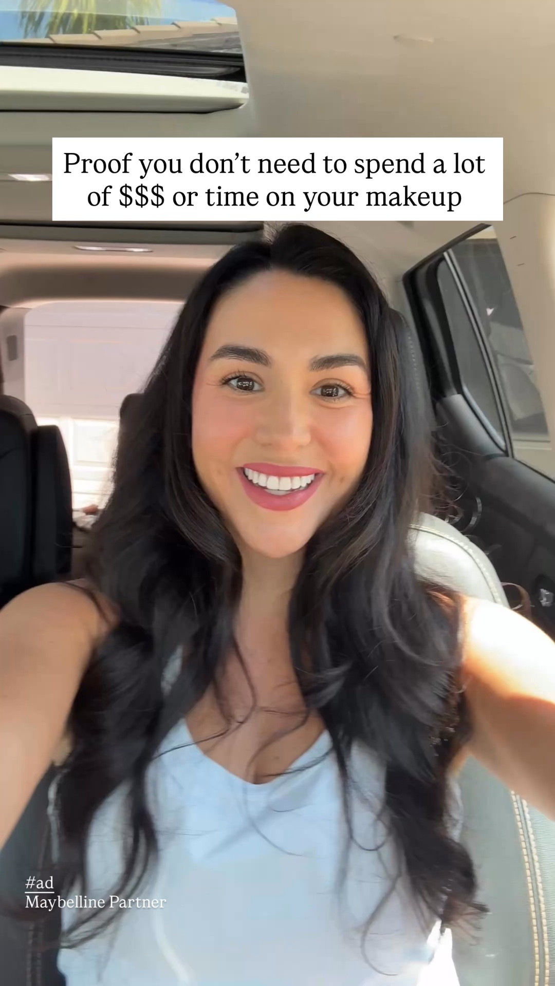 #AD #MaybellinePartner Proof you don’t need to spend a lot of $ or time on the perfect makeup look. This entire look was put together in 10 minutes using only products from @maybelline that I picked up @Target before school pick up! I absolutely love the formula for the Satin Serum Lipstick with Hyaluronic Acid & the Lifter Liner Lip Pencil with Hyaluronic Acid. So hydrating and glides right on. Comment SHOP and I will send you the exact products and shades I used #targetpartner @targetstyle #target #maybelline

#LTKmomlife #LTKBeauty #LTKgrwm