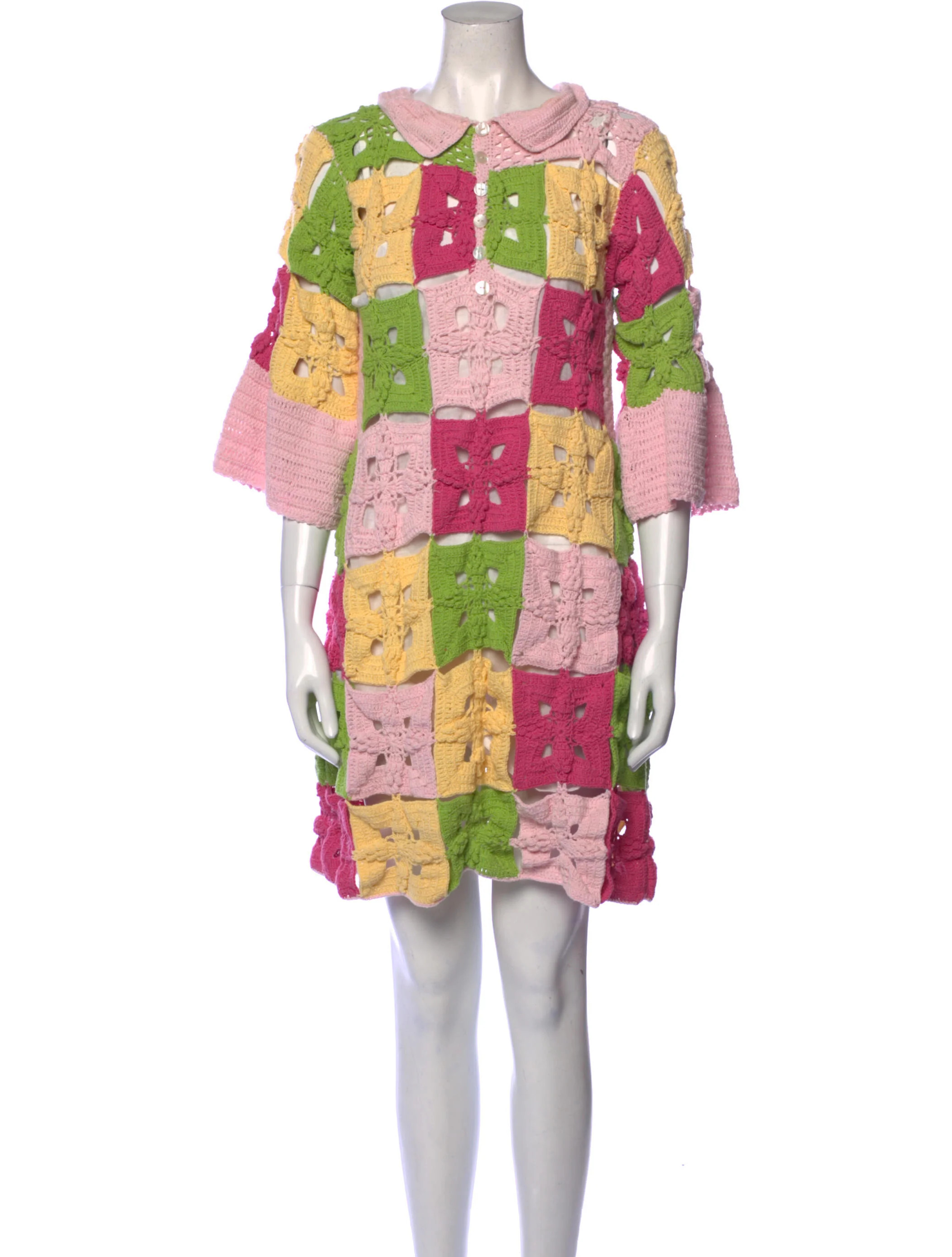 Patterned Mini Dress | The RealReal