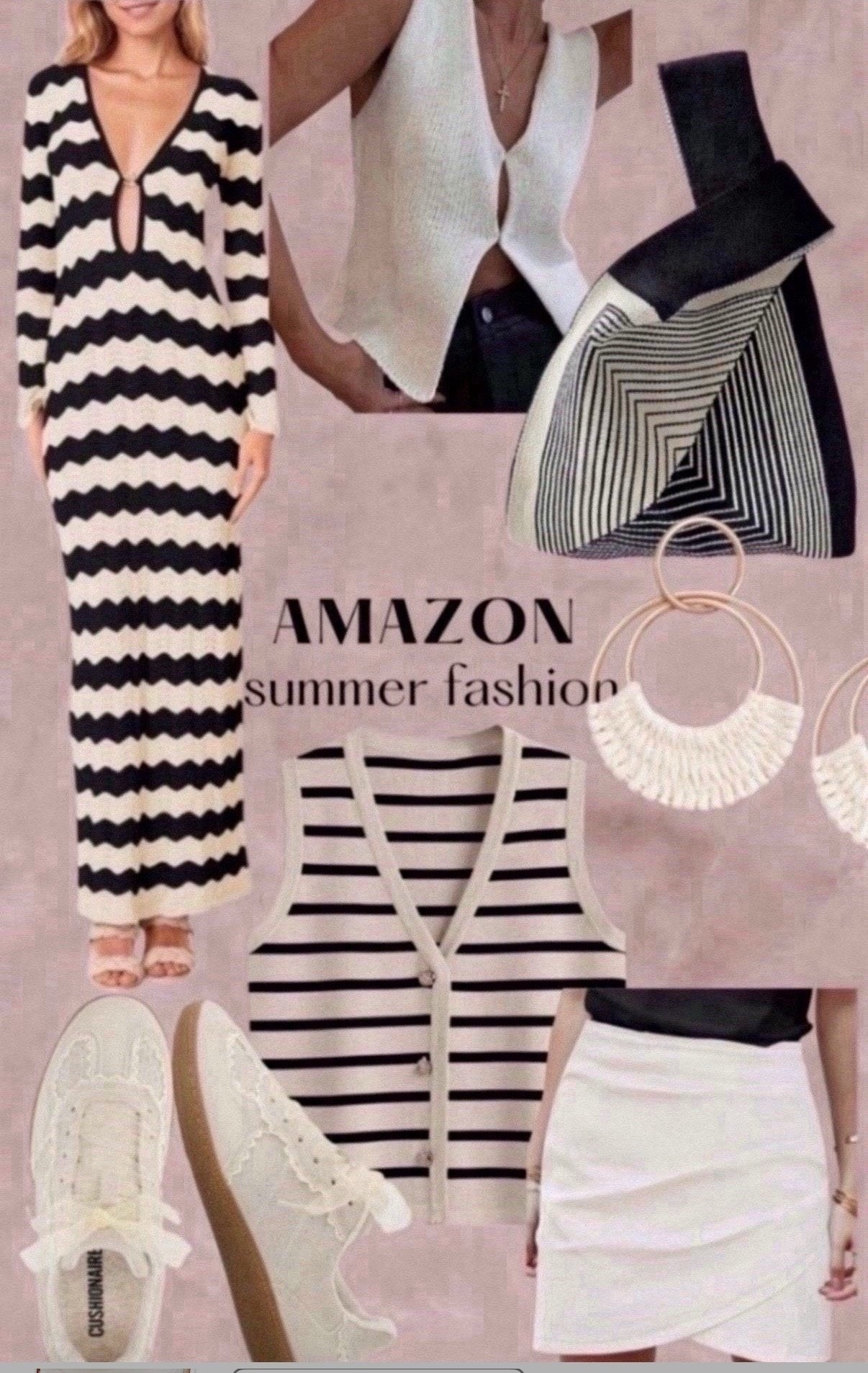 Summer fashion finds. Neutral fashion. Black and white fashion 



#amazonn#summerfashion #bethany 

#LTKSeasonal #LTKSummerEdit

#LTKSummerEdit