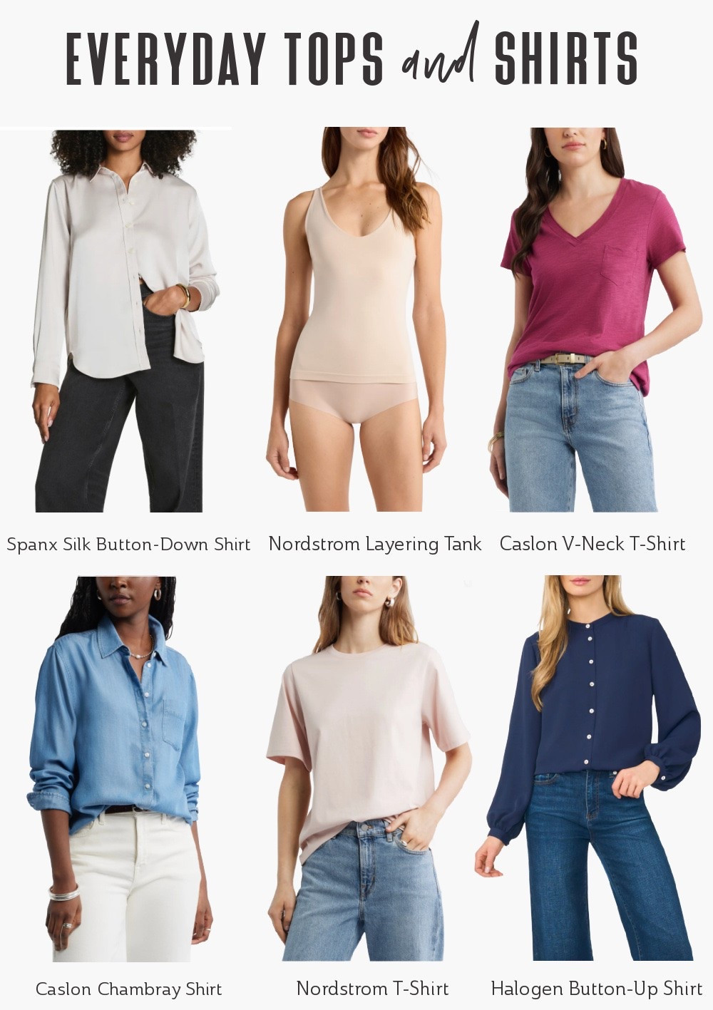 Travel Favorites from the Nordstrom Anniversary Sale! 🛍️ Endlessly versatile for any capsule wardrobe, these top-rated t-shirts and button up shirts will work overtime on any trip! 👚

#LTKstyletip #LTKtravel #LTKsale