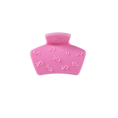 Classic Pink Ribbon Petite Claw Clip | TELETIES