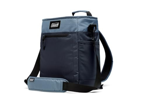 Coleman TranslatR 16-Can Leakproof Soft Cooler Backpack, Superior Ice Retention Keeps Contents Cold up to 12 Hrs, Made of Recycled Material, Great for Camping, Tailgating, Sports, Lunches & More | Amazon (US)