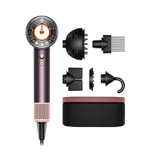 Limited Edition Dyson Supersonic Nural Hair Dryer | Jasper Plum - Macy's | Macy's