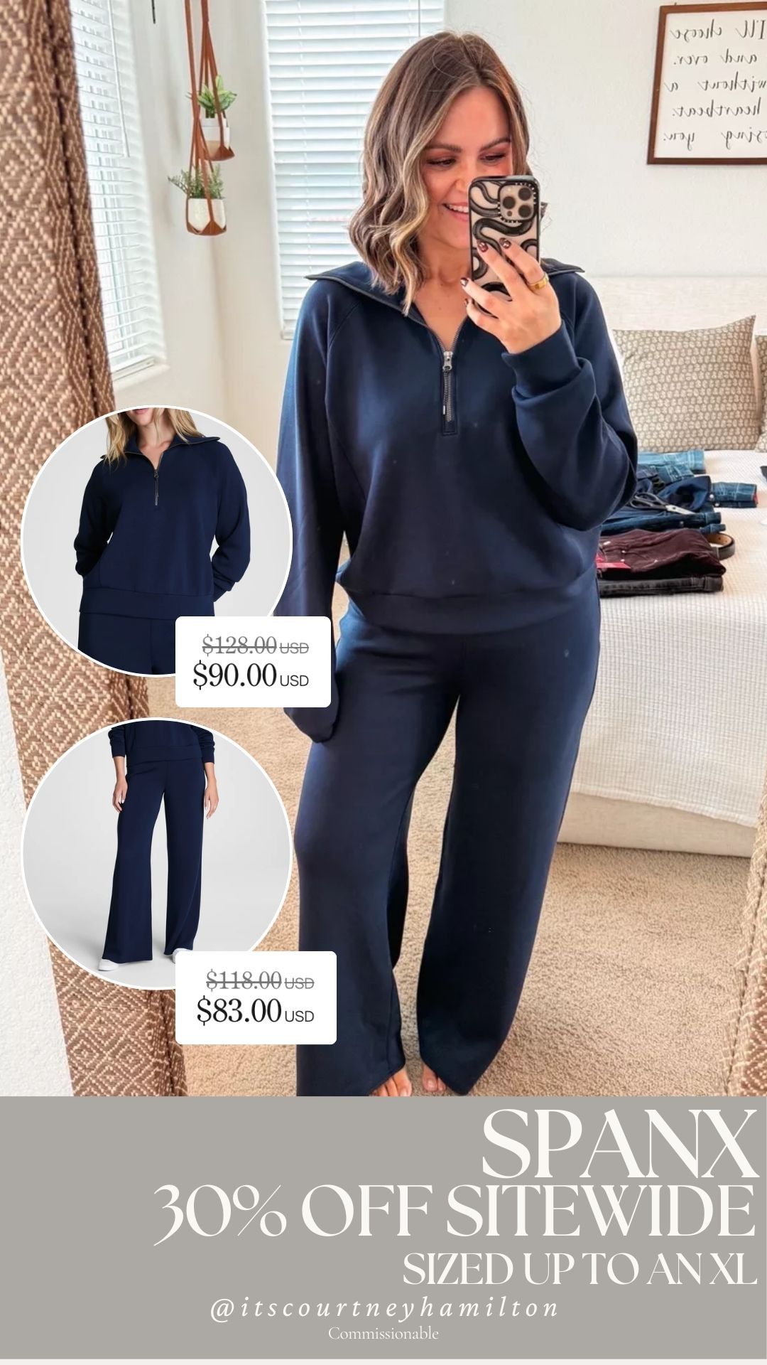 SPANX 30% off sitewide!!! Sized up to an XL in the top and pants!!

cyber week, black friday, sale alert, watchnow, causal outfit, gifts for her, midsize fashion, courtney hamilton
 

 #LTKCyberWeek #LTKSeasonal #LTKSaleAlert