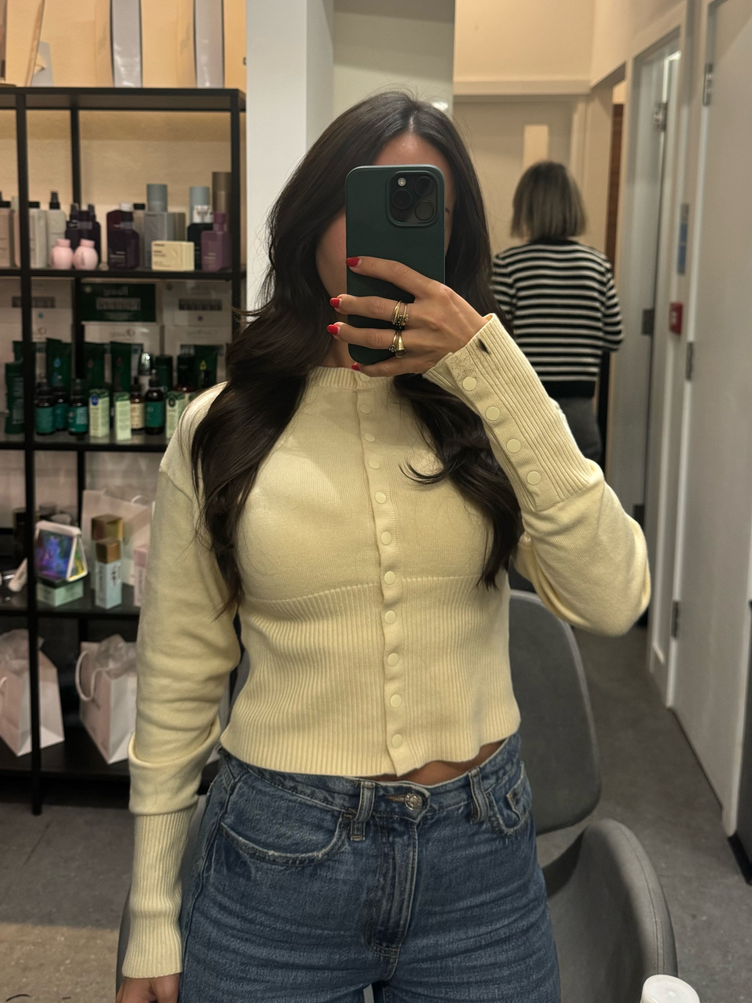 🤍☕️🥐

#LTKworkwear #LTKSeasonal #LTKfindsunder100