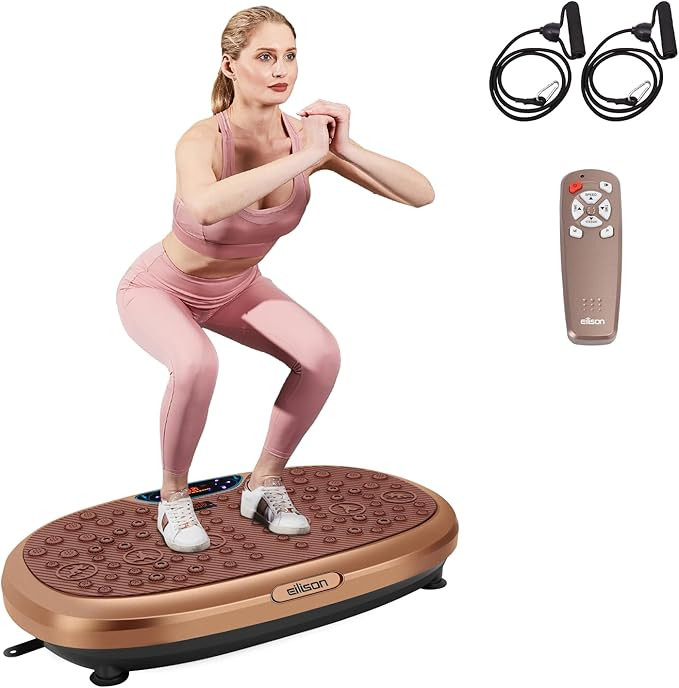 EILISON FitMaxx 3D XL Vibration Plate Exercise Machine - Whole Body Workout Vibration Platform w/... | Amazon (US)