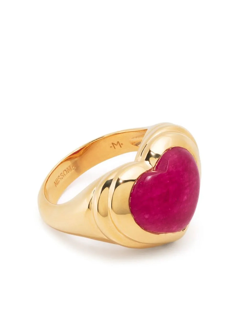 Jelly Heart gemstone ring | Farfetch Global