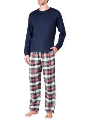 SLEEPHERO 2-Piece Flannel Pajama Set on SALE | Saks OFF 5TH | Saks Fifth Avenue OFF 5TH (Pmt risk)
