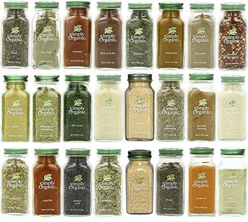 Simply Organic Gourmet24 Spices Set amazon finds amazon deals amazon favorites #ltkgiftguide decor  | Amazon (US)