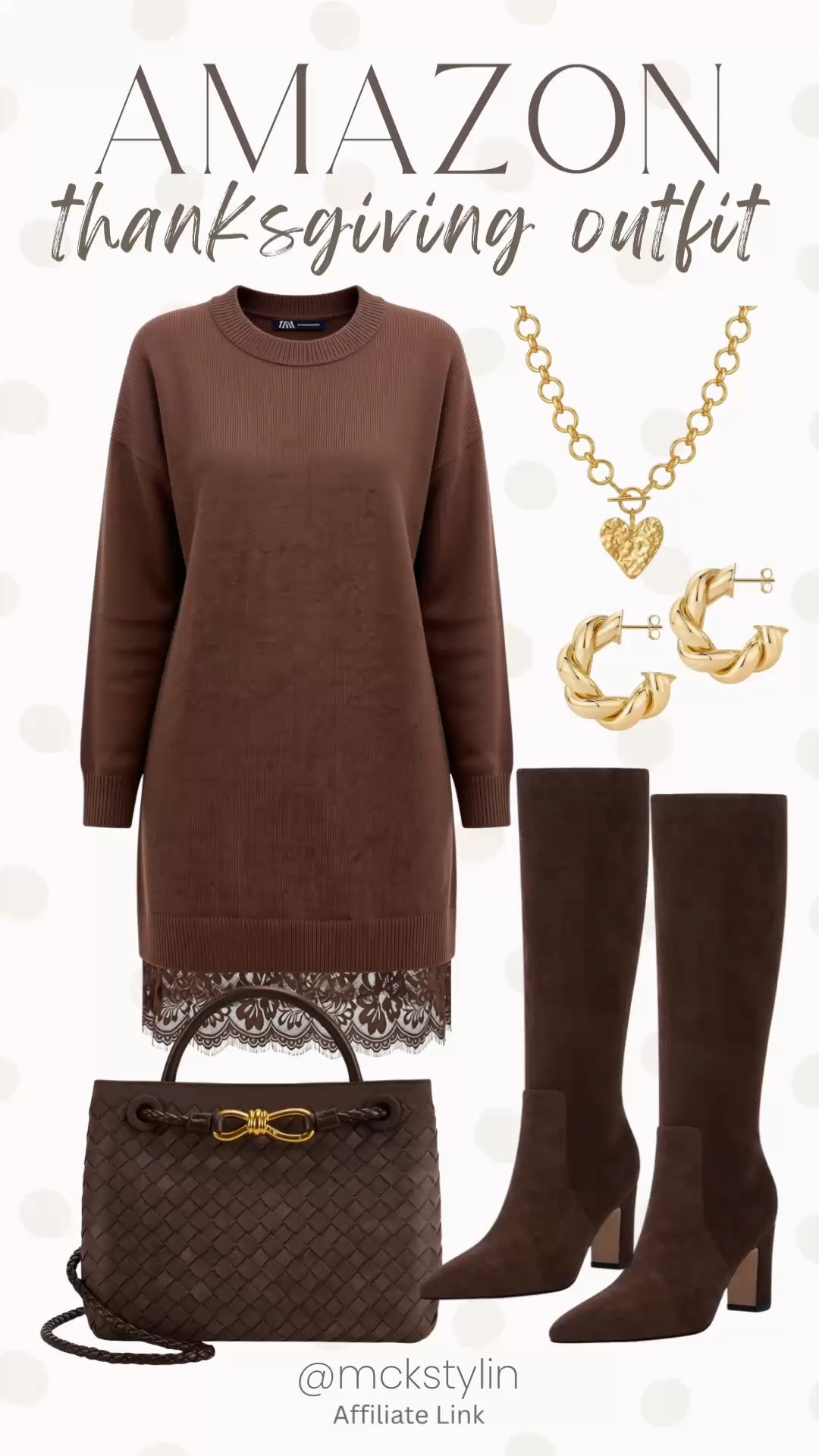 Thanksgiving outfit idea from Amazon.

#LTKootd #LTKSeasonal
