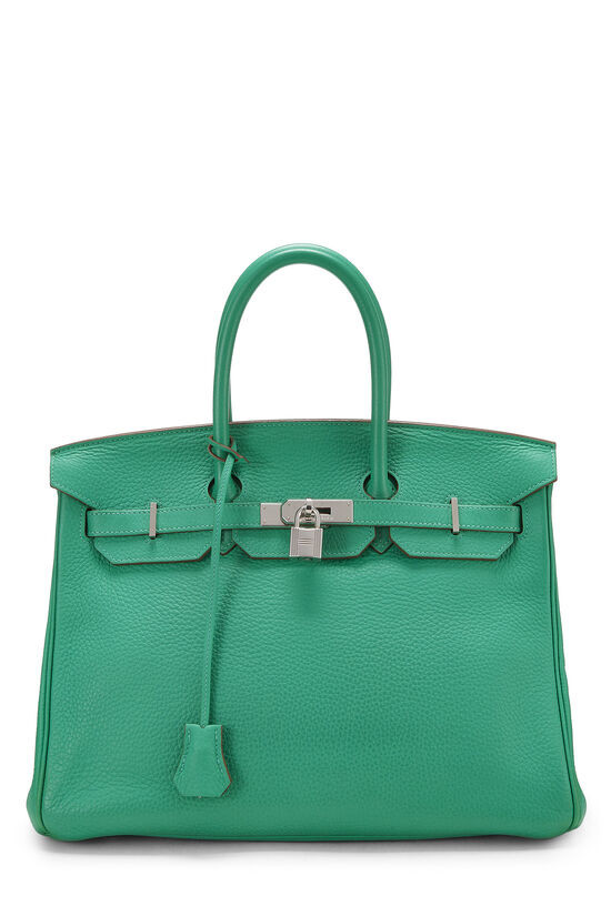 Menthe Clemence Birkin 35 | What Goes Around Comes Around