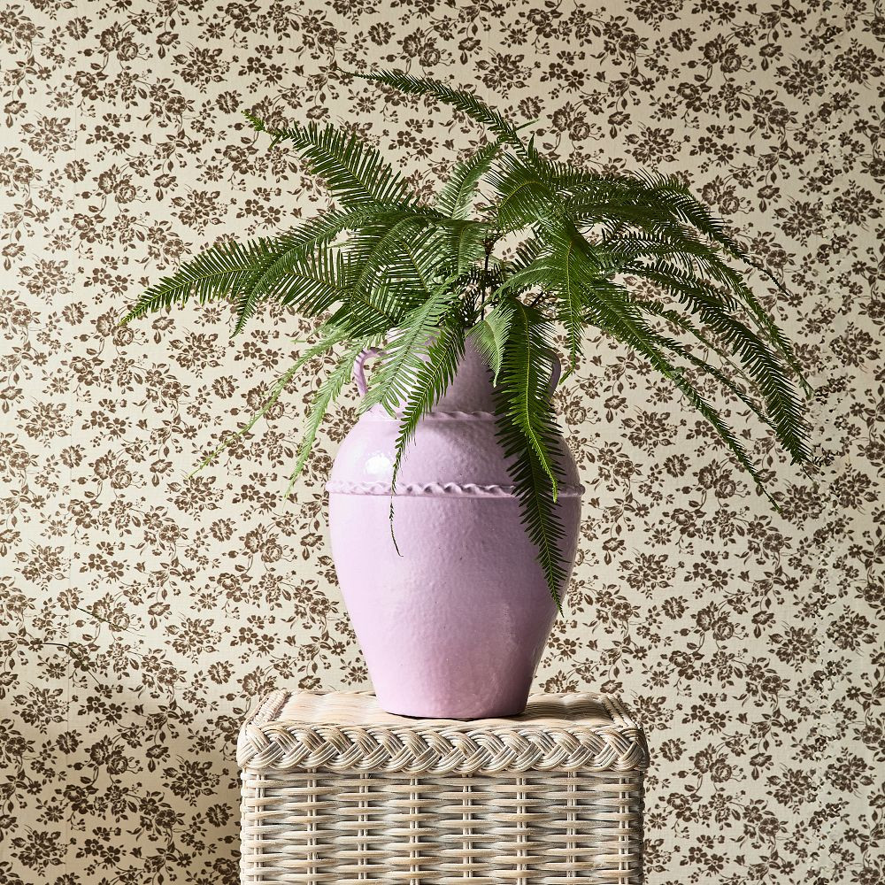 Lizzie Terracotta Decorative Vase | GreenRow