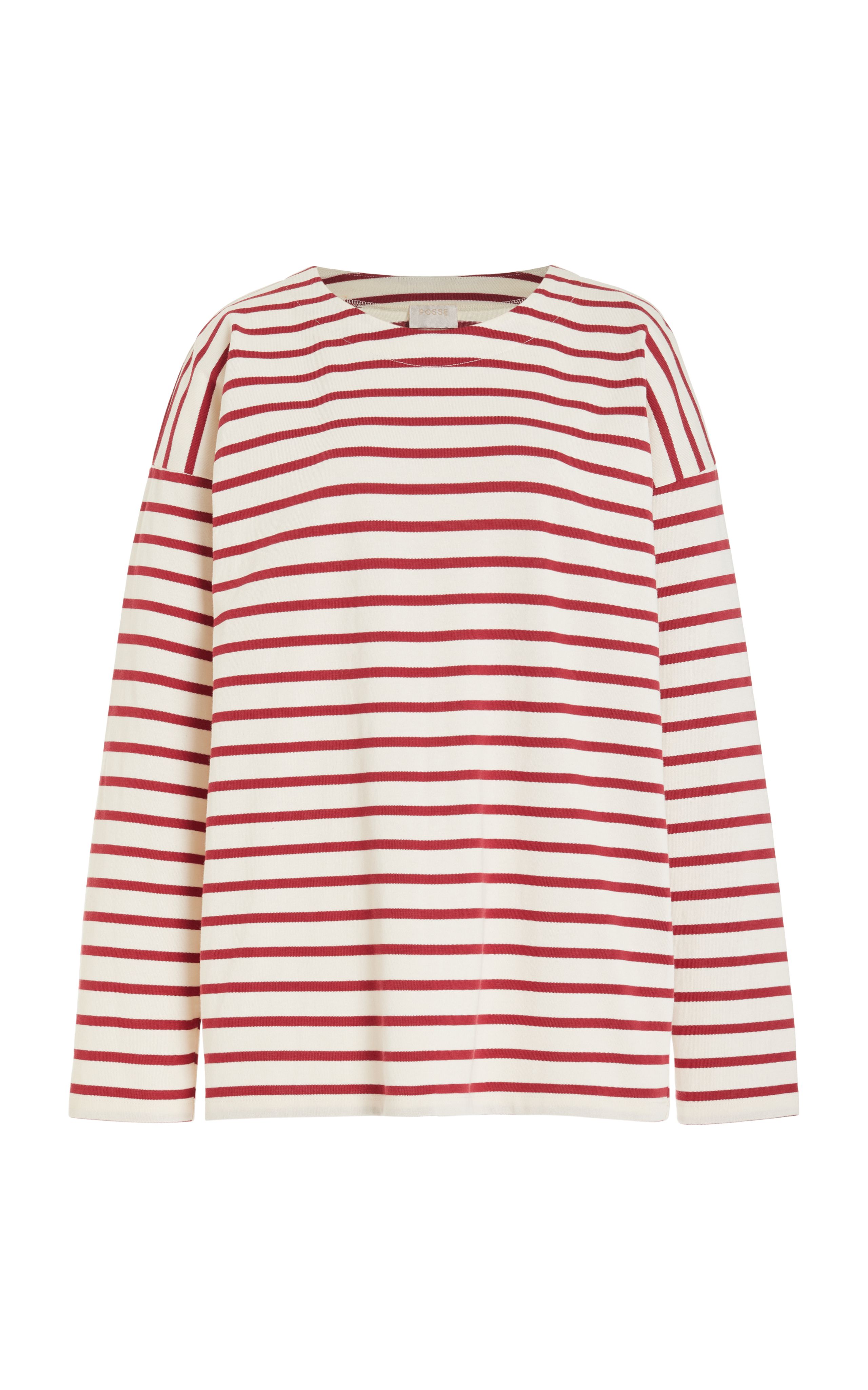 Arlo Striped Cotton Top | Moda Operandi (Global)