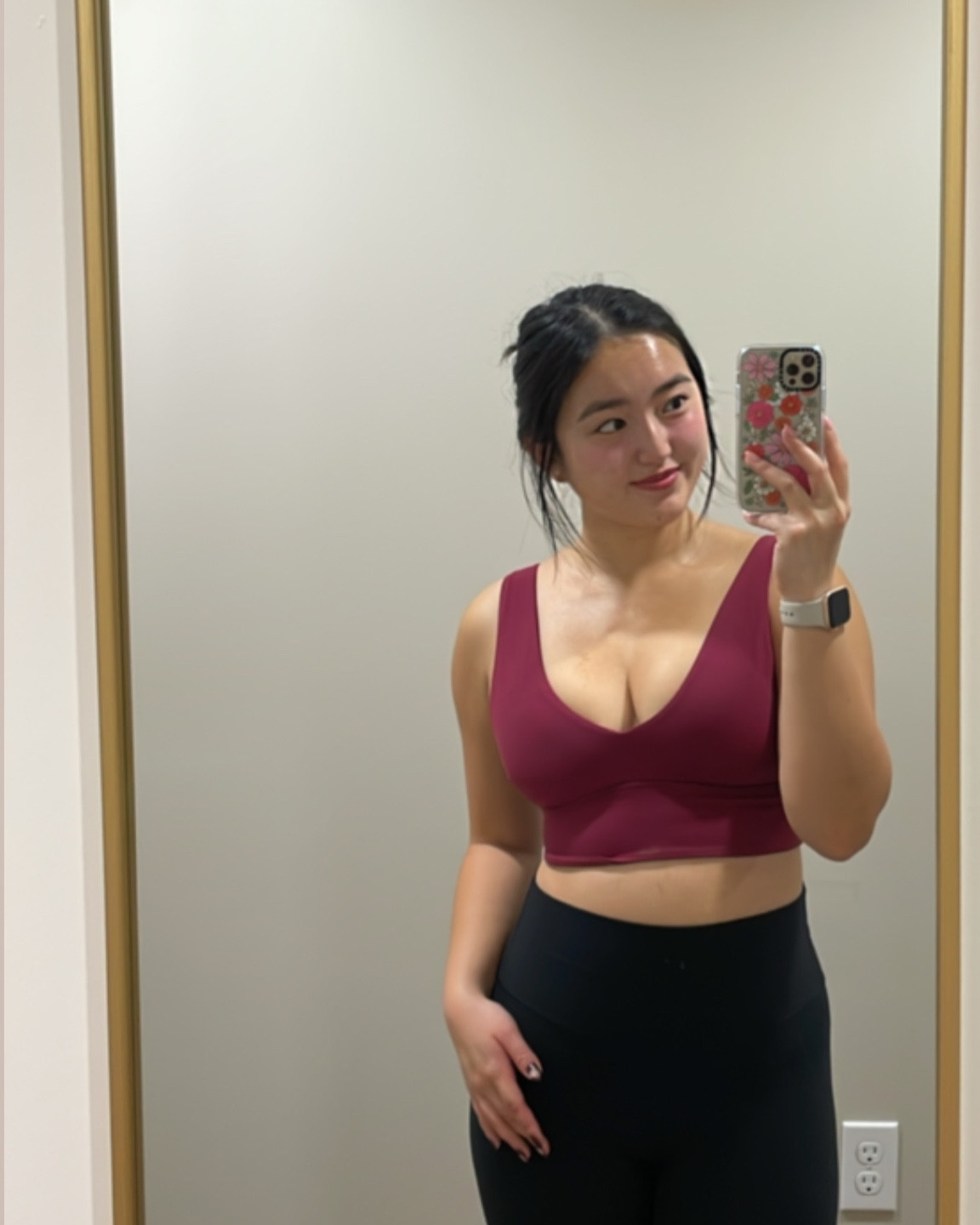 I’ve tried so many sports bras and these have officially won as my FAVORITE of all time 🤩 so comfortable and flattering while providing enough support for Pilates. I am a Lululemon convert 🤩

#LTKfitness