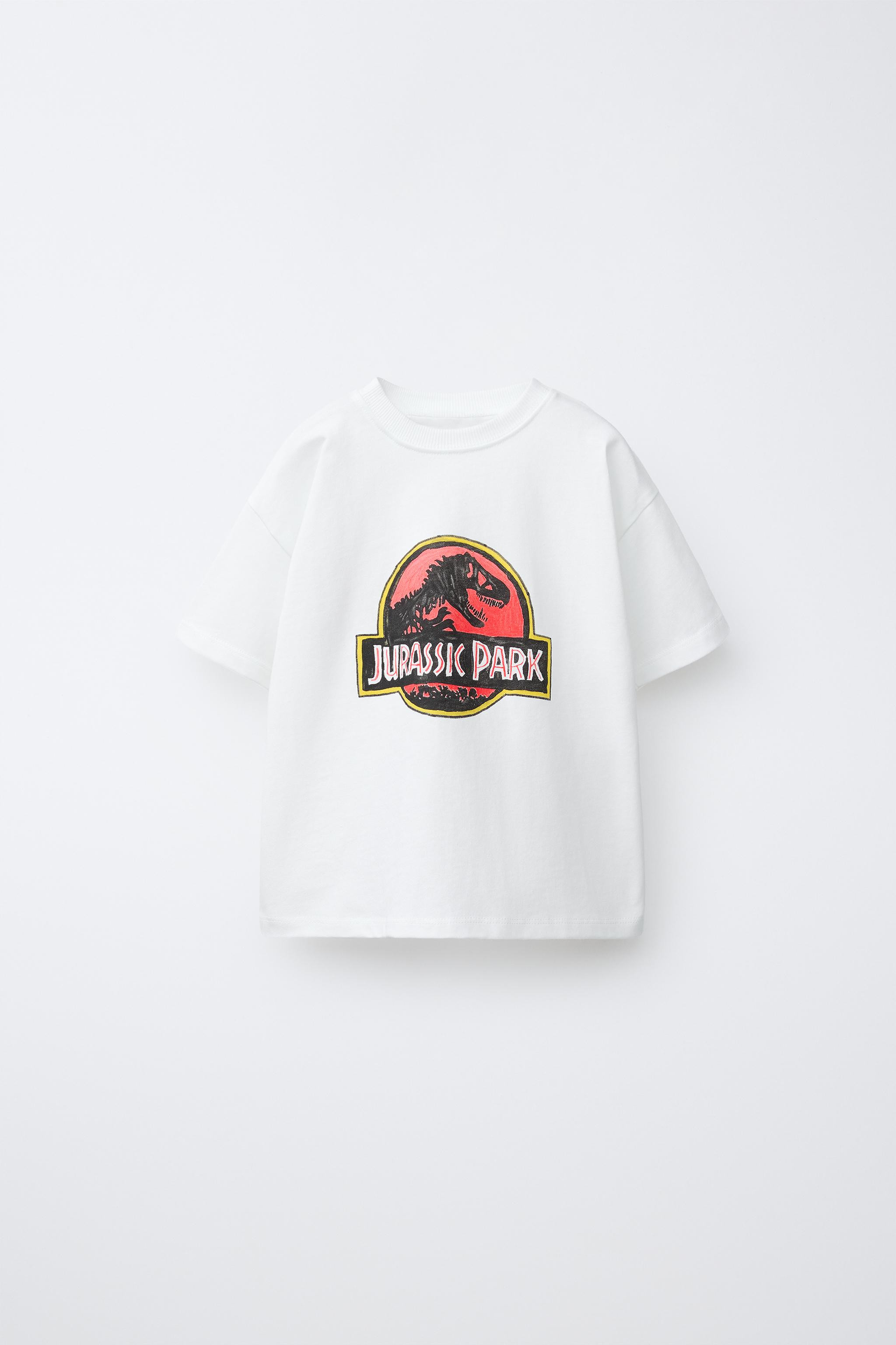 JURASSIC PARK\u00a9 X DYLAN\u00b4S T-SHIRT CLUB X ZARA ILLUSTRATED T-SHIRT | Zara US