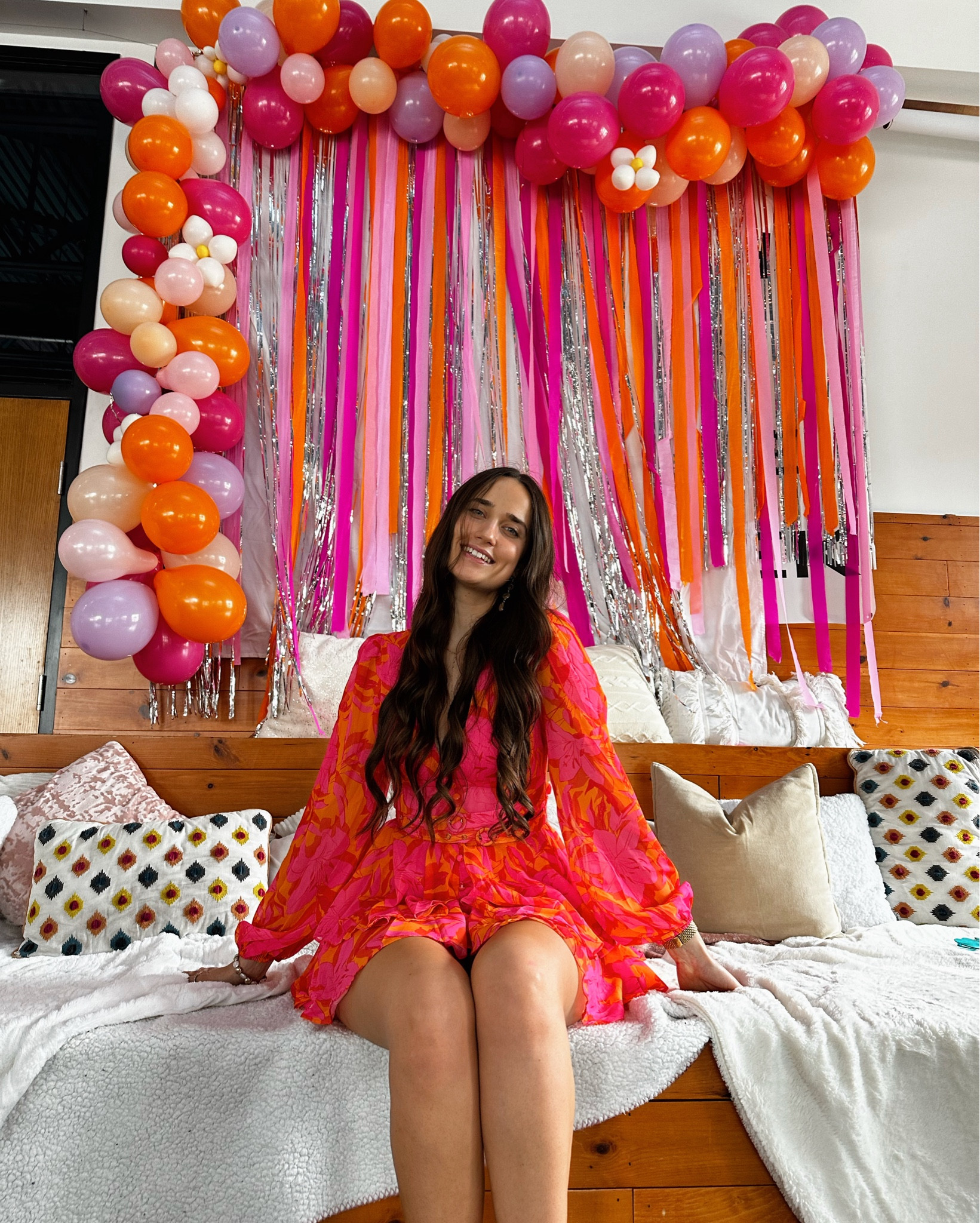 I’m 5’9” wearing my true size US 4/ small.  It is very short on me so if you’re taller than I am, I wouldn’t recommend. 

Summer dress, mini dress, pink dress, ootd 

#LTKWedding #LTKStyleTip #LTKBeauty