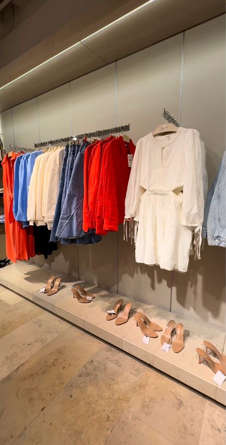 Mango's got some new arrivals! Loving this fresh collection, tons of blue, white, and red! Colors I adore and perfect for summer!

#LTKsummer #LTKspring #LTKstyletip