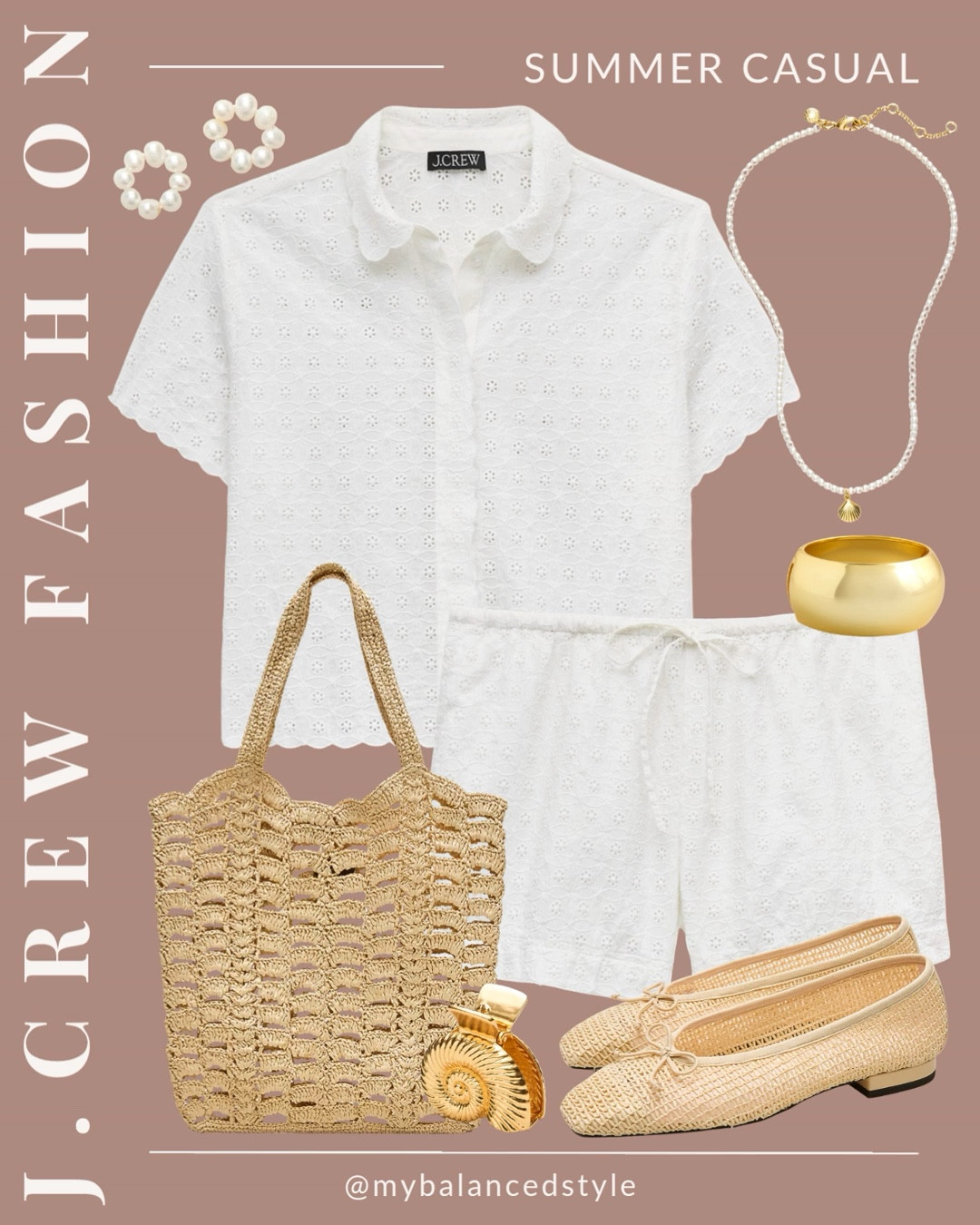 J.Crew summer casual look

Summer vacation outfit
Casual travel style
Resort wear fashion
Vacation ready looks
Comfortable sightseeing outfits
Beach town fashion
Weekend getaway style
Lightweight summer outfits
Tropical vacation wardrobe

#LTKootd #LTKSeasonal #LTKSaleAlert