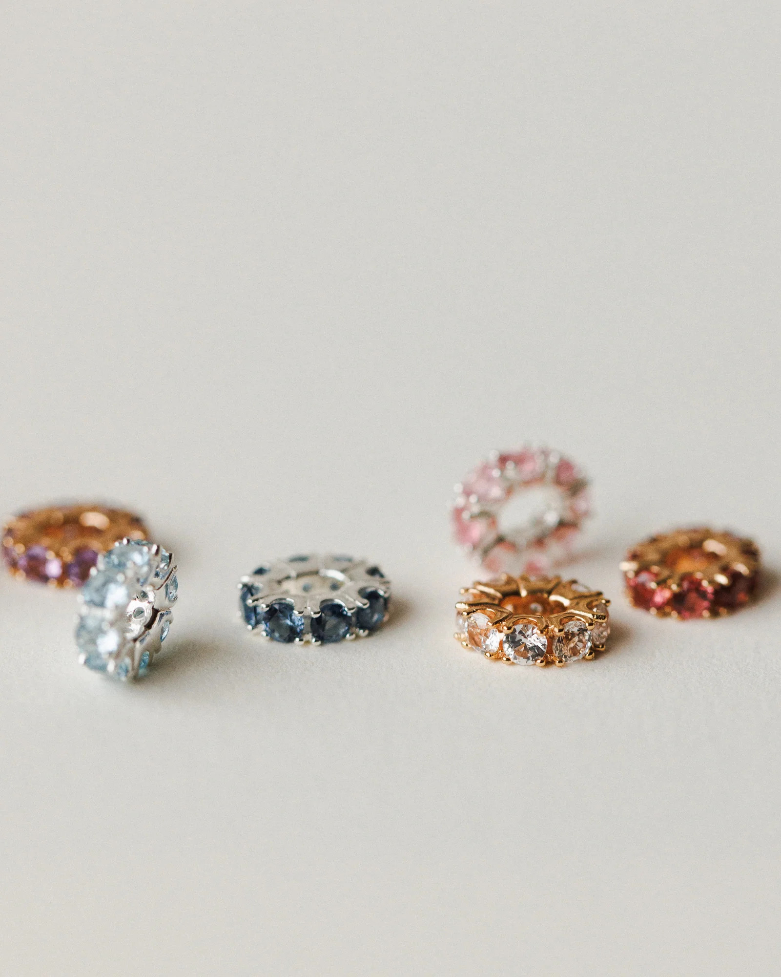 Aura Birthstone Bead Necklace | GLDN