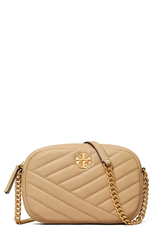 Tory Burch Kira Chevron Camera Bag in Desert Dune at Nordstrom | Nordstrom