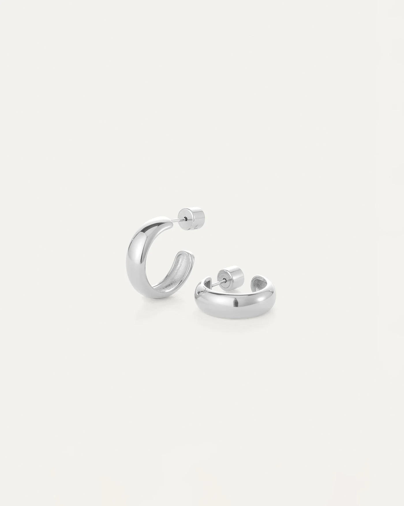Staple Hoop Earrings - Small | Jenny Bird (US)