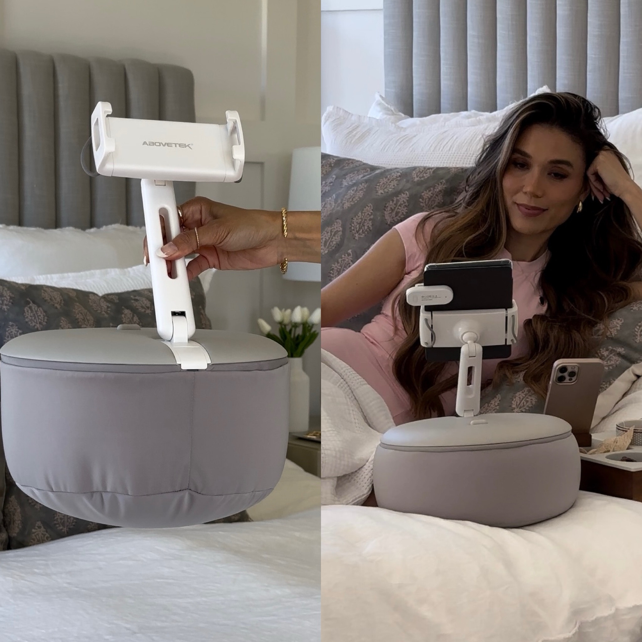 AboveTEK Tablet Pillow Holder for … curated on LTK