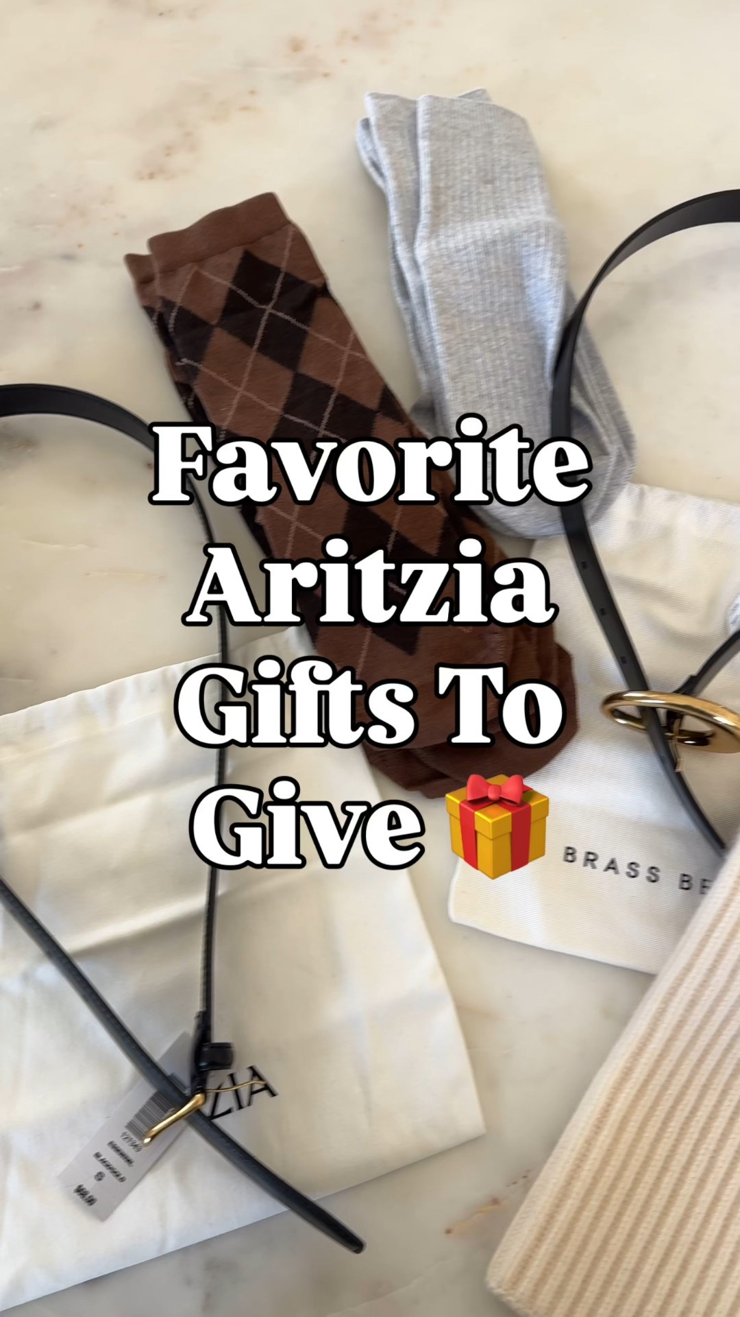 Who doesn’t love to find something from @aritiza under the tree? Here are my favorite Aritzia gifts to give this holiday season. Comment “links” to get all of these DM’d to you.


#LTKGiftGuide #LTKHoliday