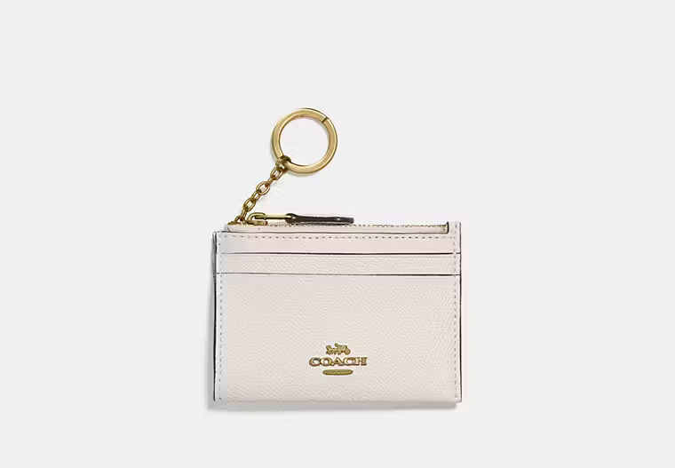 Mini Skinny Id Case | Coach Outlet US