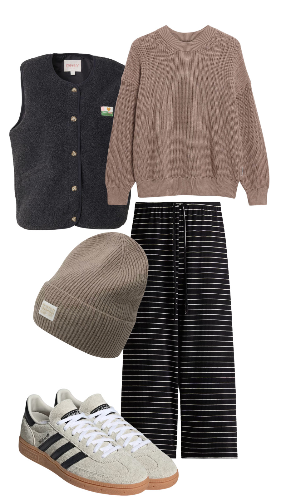 #braun #streifen #h&m #gemütlich #jogginghose 

 #LTKdeutschland #LTKeurope #LTKkleider