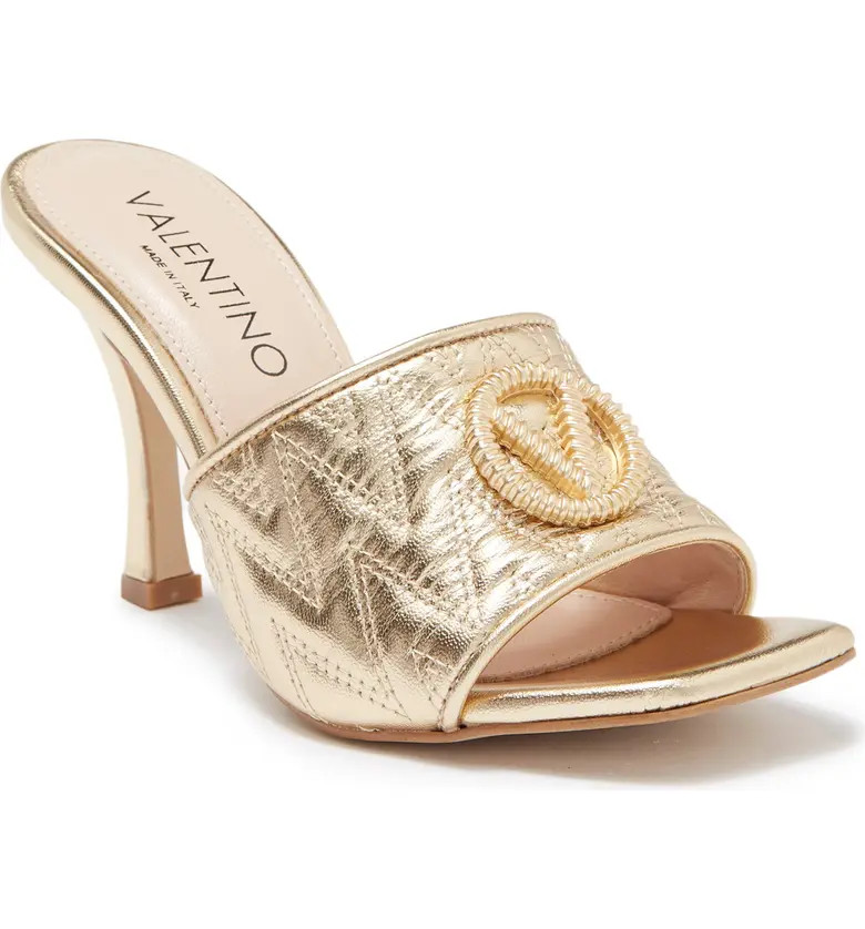 MARIO VALENTINO Venere Quilted Mule Sandal | Nordstromrack | Nordstrom Rack