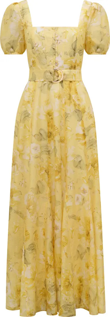Ever New Marigold Belted Maxi Dress | Nordstrom | Nordstrom