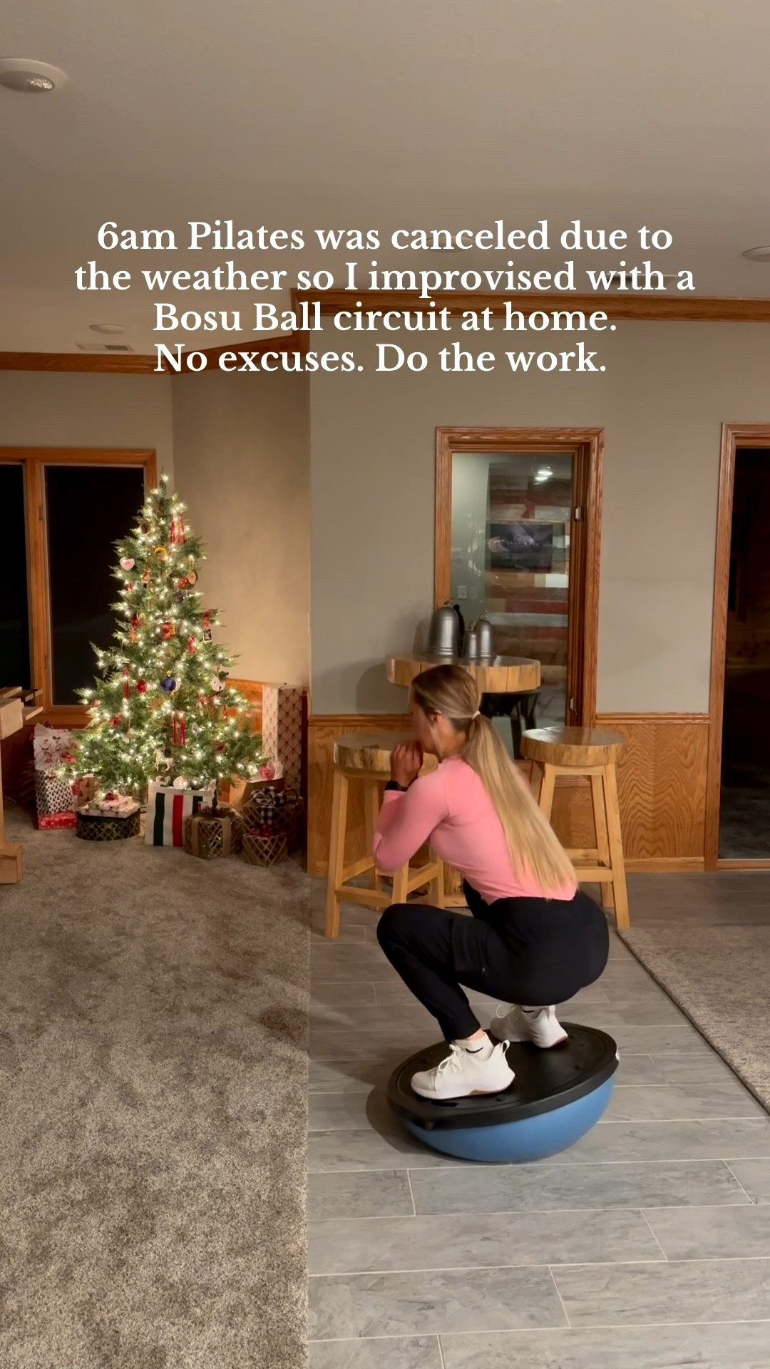 No excuses. Do the work  

#LTKfitnessgoals #LTKActive #LTKootd