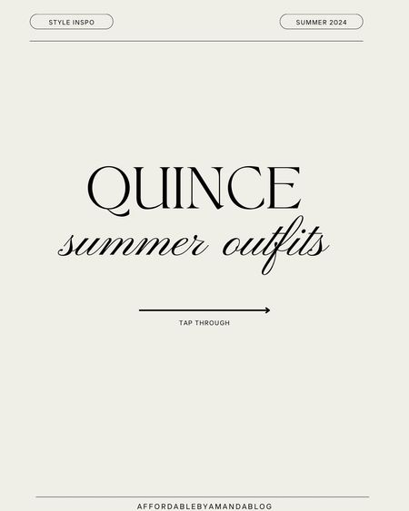 Quince Summer Try On Haul 2024 // quince try on // quince review // honest quince review 2024 // summer dress // linen dress // jumpsuit for women // SIZE MEDIUM IN ALL! 

#LTKMidsize #LTKFindsUnder100 #LTKSeasonal