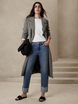 Cuff Beau Jean | Banana Republic Factory