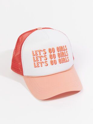 Let's Go Girls Trucker Hat | Altar'd State