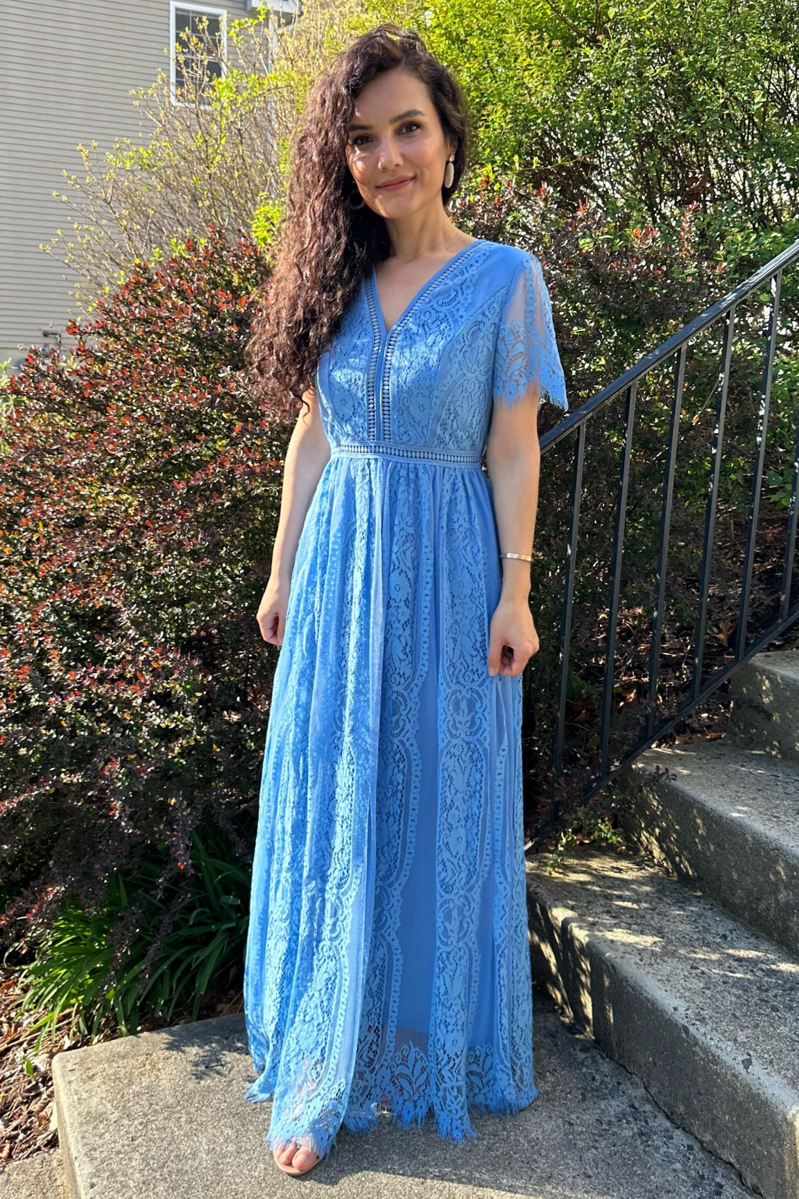 Wedding Guest Dress
True to size, I went with my regular size S
And for my 5.4 hight and 120 pounds its perfect 

#LTKwedding #LTKunder50 #LTKFind