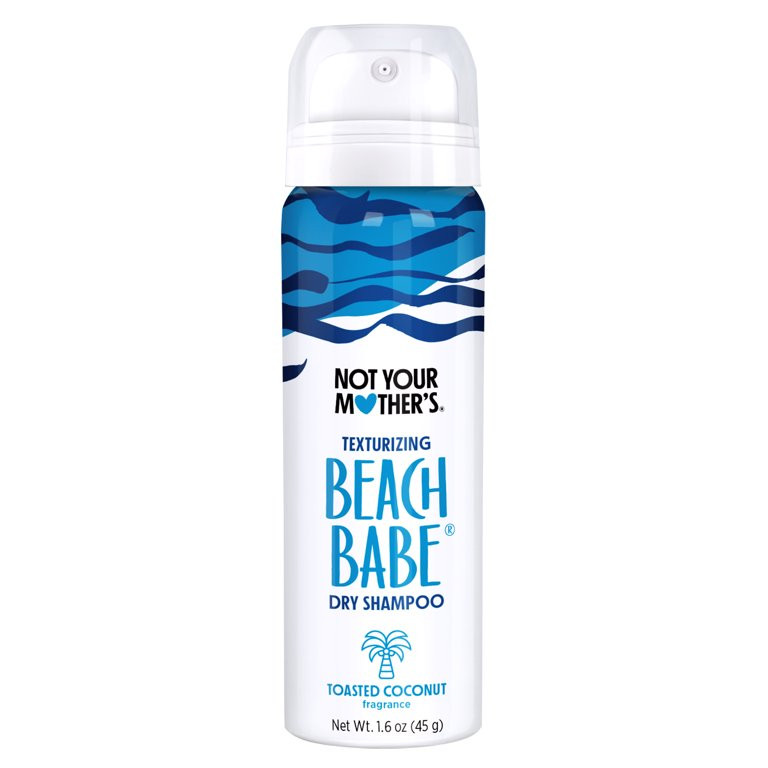 Not Your Mother's Beach Babe Texturizing Dry Shampoo, Travel Size, 1.6 oz | Walmart (US)