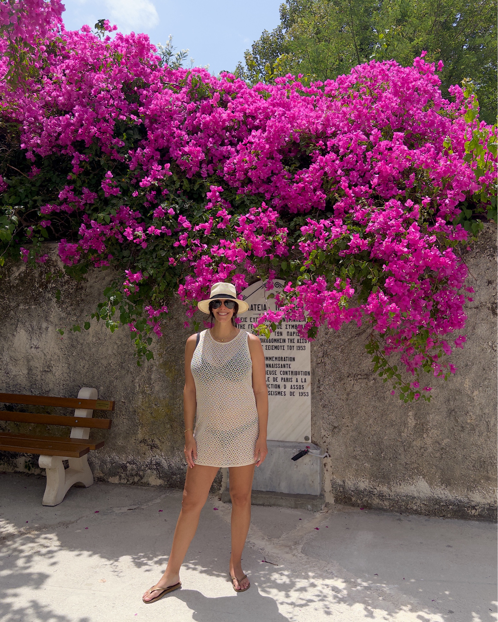 Loving this cute cover up from J.crew factory. Wearing a size small, still fits the bump and I’m now 22 weeks  On sale, too! Also linked another cute option from A&F (also on sale!) 
Hat is a find from our travels. Linked similar.  

#coverup #crochetcoverup #summerstyle #beachwear #sunhat 

#LTKBump #LTKSwim #LTKFindsUnder100