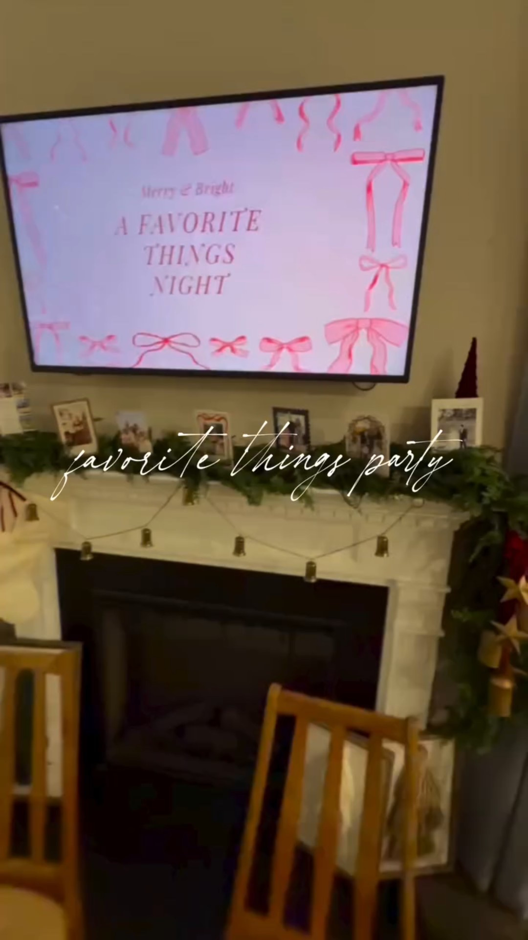 Loved this night with sweet friends! We gathered links to all our favorite things of 2025 - just comment below for a DM with all our favs! 🎀